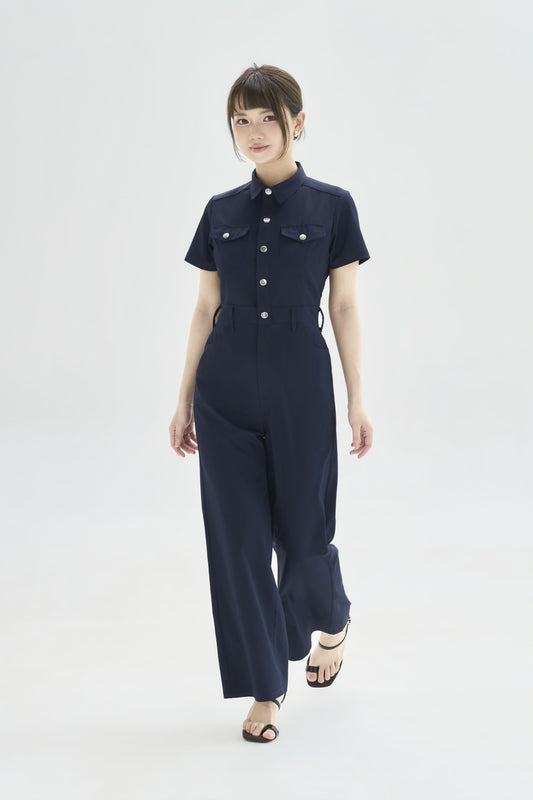 Navy Jump suit