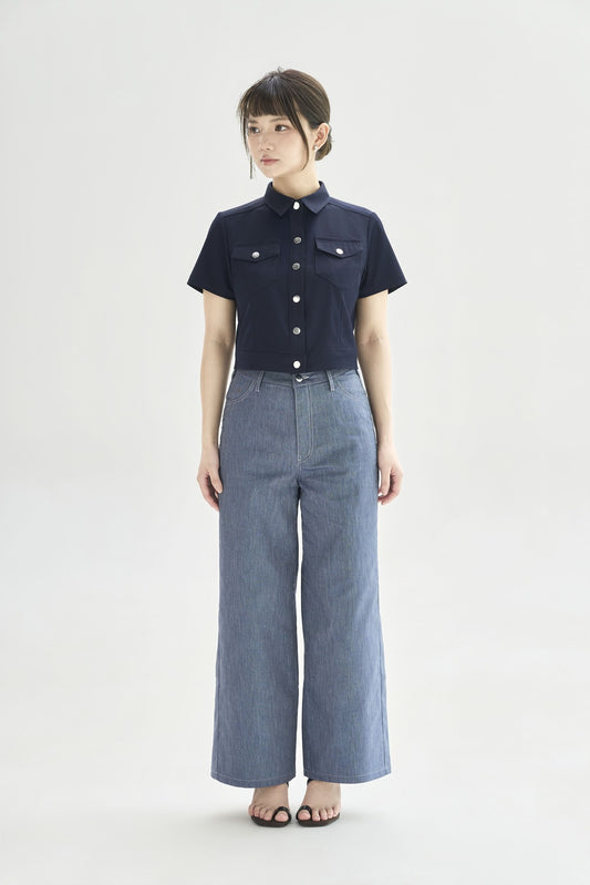 Dark Indigo Pants