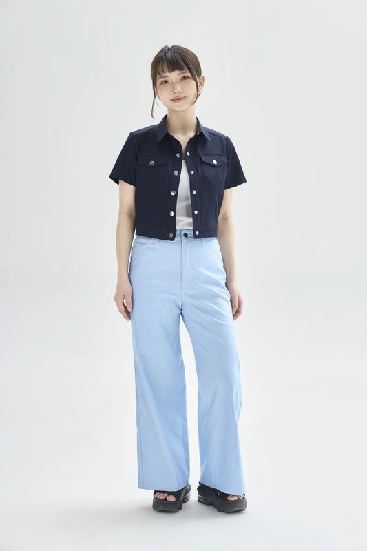 Light Indigo Pants