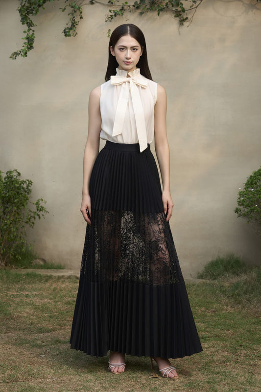 Carna maxi skirt