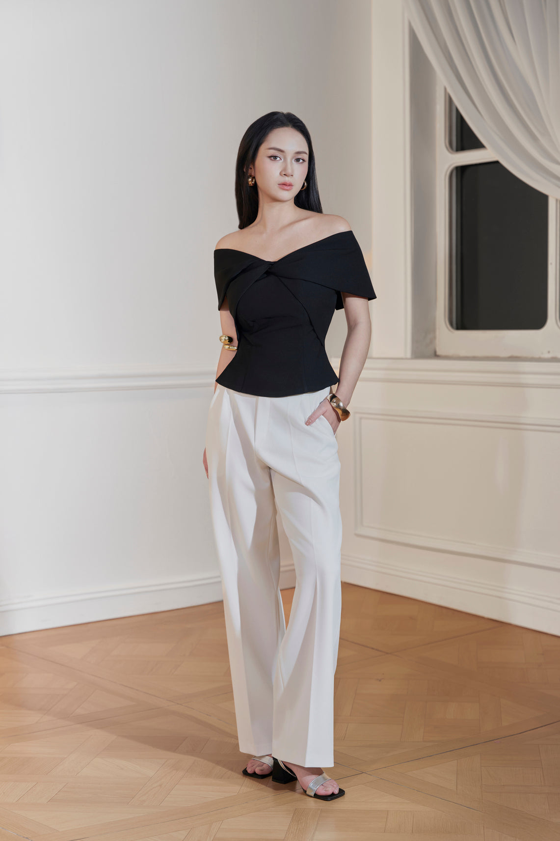 Shirogane Pants
