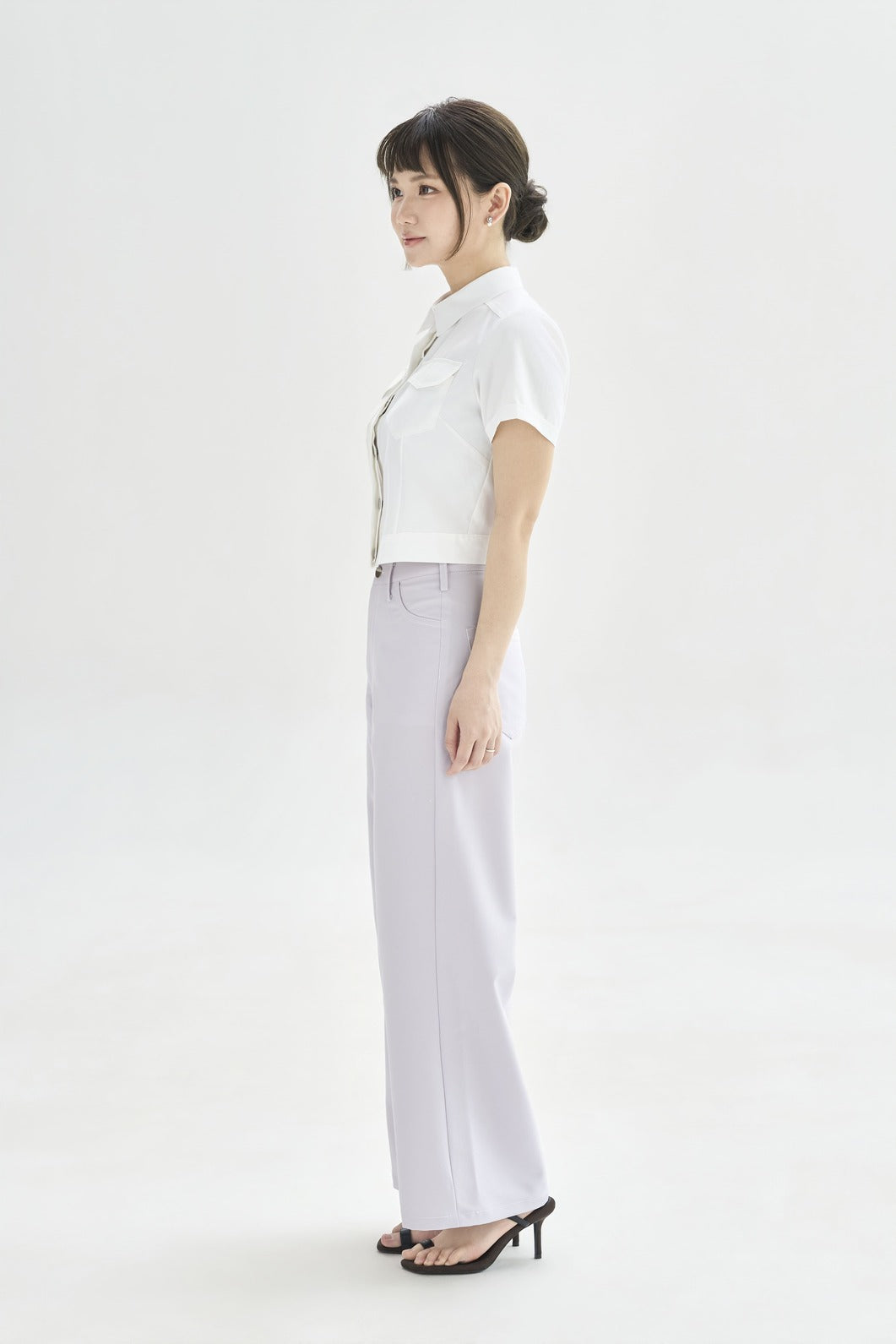 Pastel straight Pants