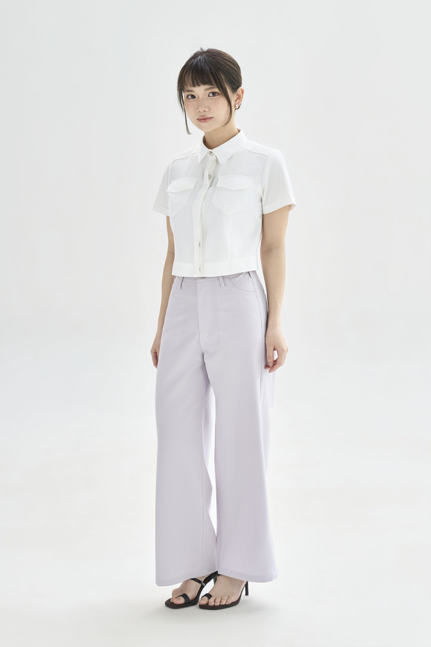 Pastel straight Pants