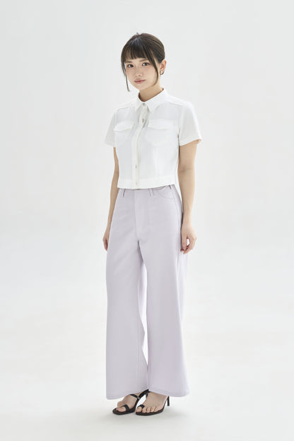 Pastel straight Pants