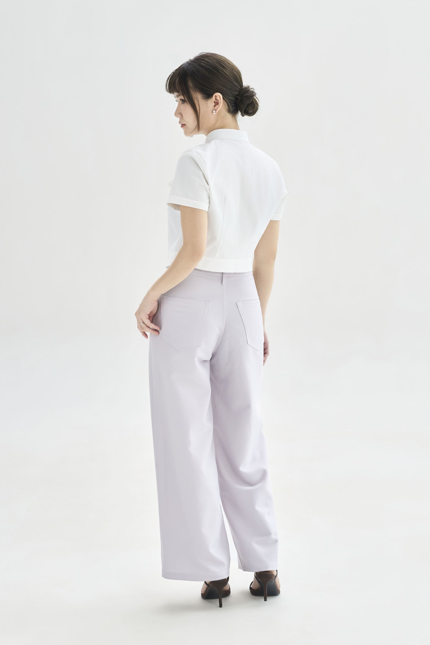 Pastel straight Pants