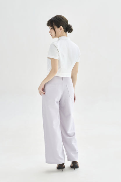 Pastel straight Pants