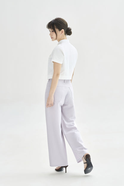 Pastel straight Pants