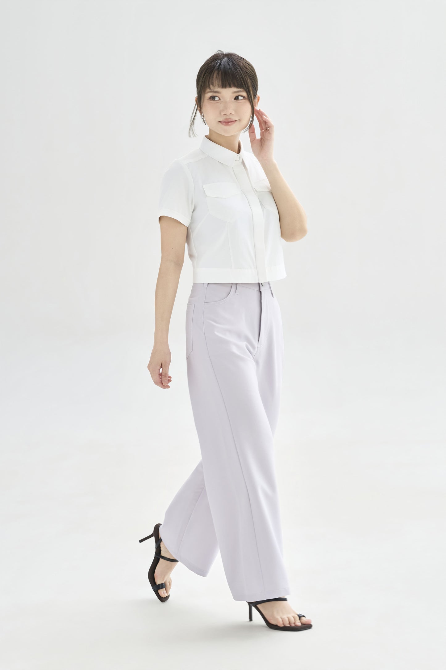 Pastel straight Pants