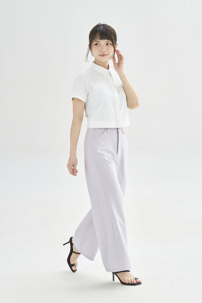 Pastel straight Pants