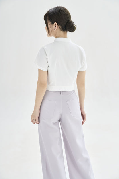 Pastel straight Pants