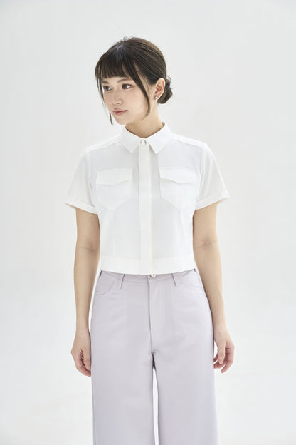Pastel straight Pants