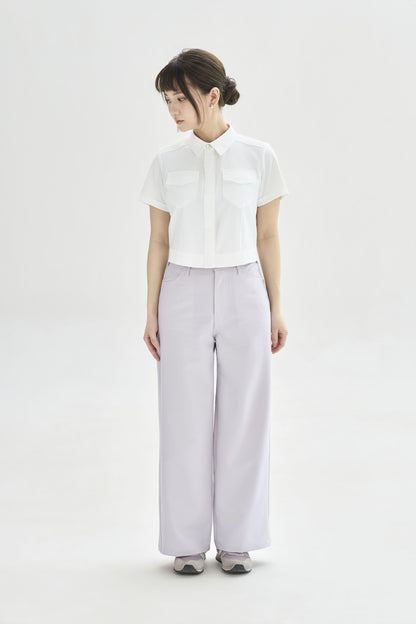 Pastel straight Pants