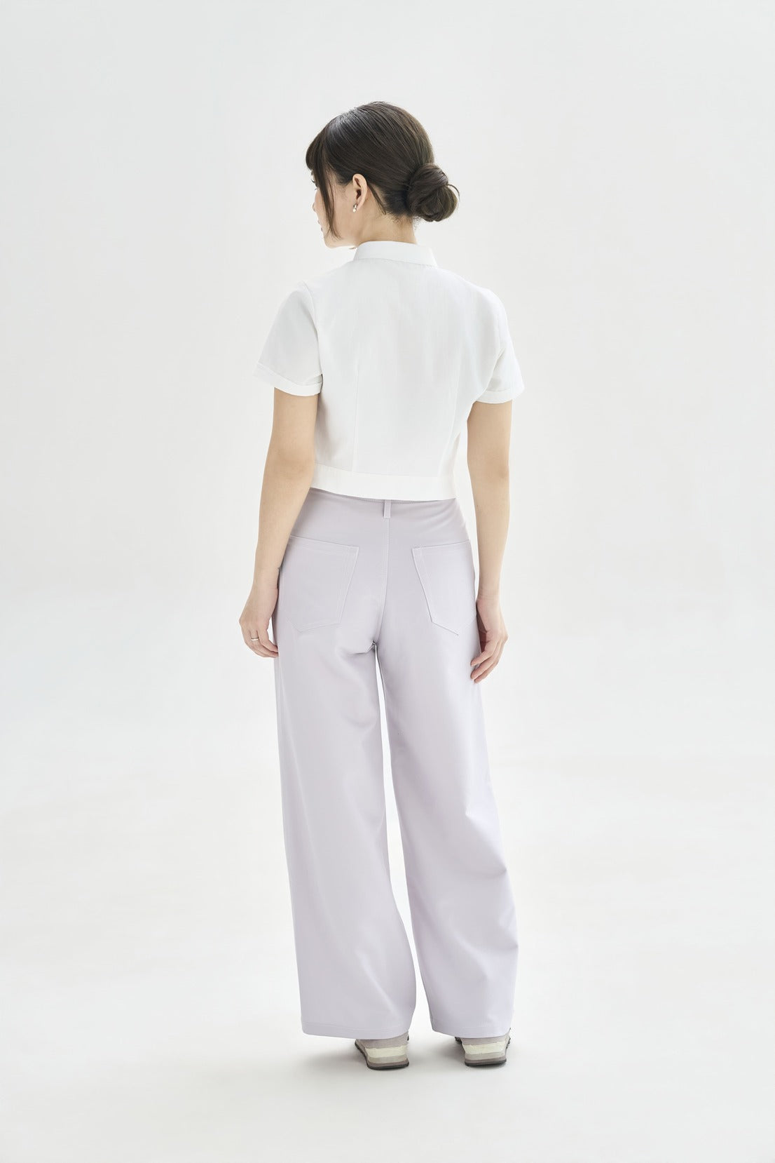 Pastel straight Pants