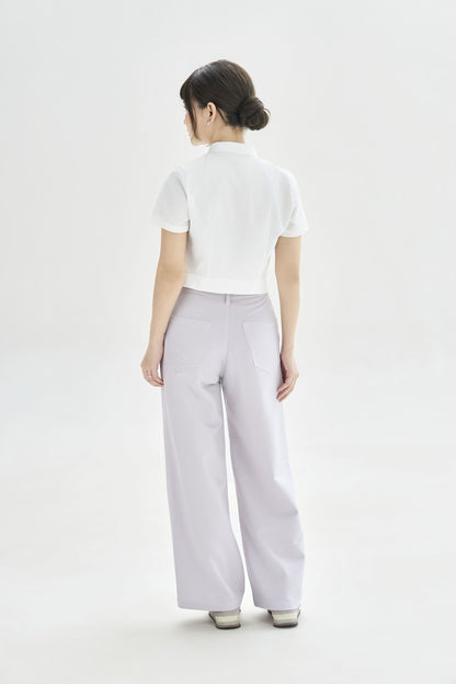 Pastel straight Pants
