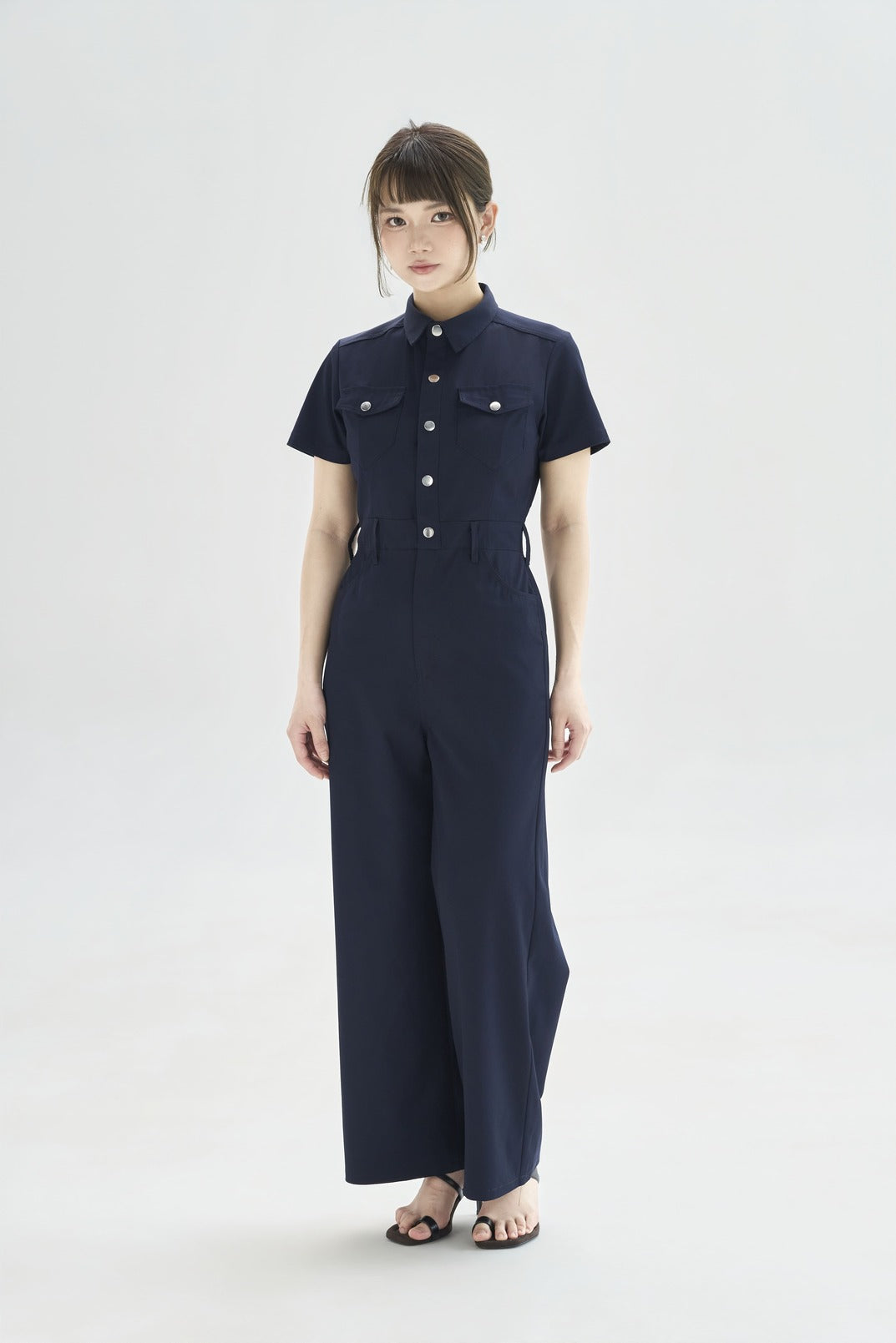 Navy Jump suit
