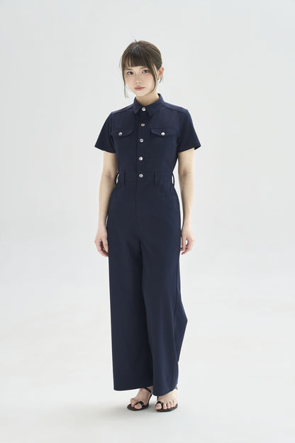 Navy Jump suit