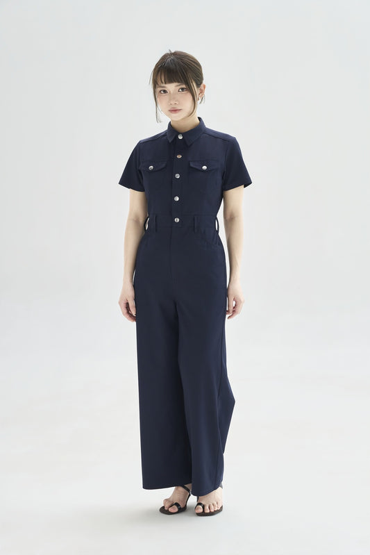 Navy Jump suit