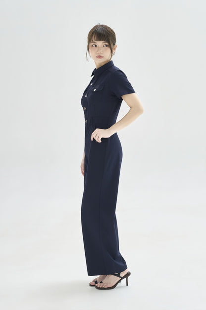 Navy Jump suit