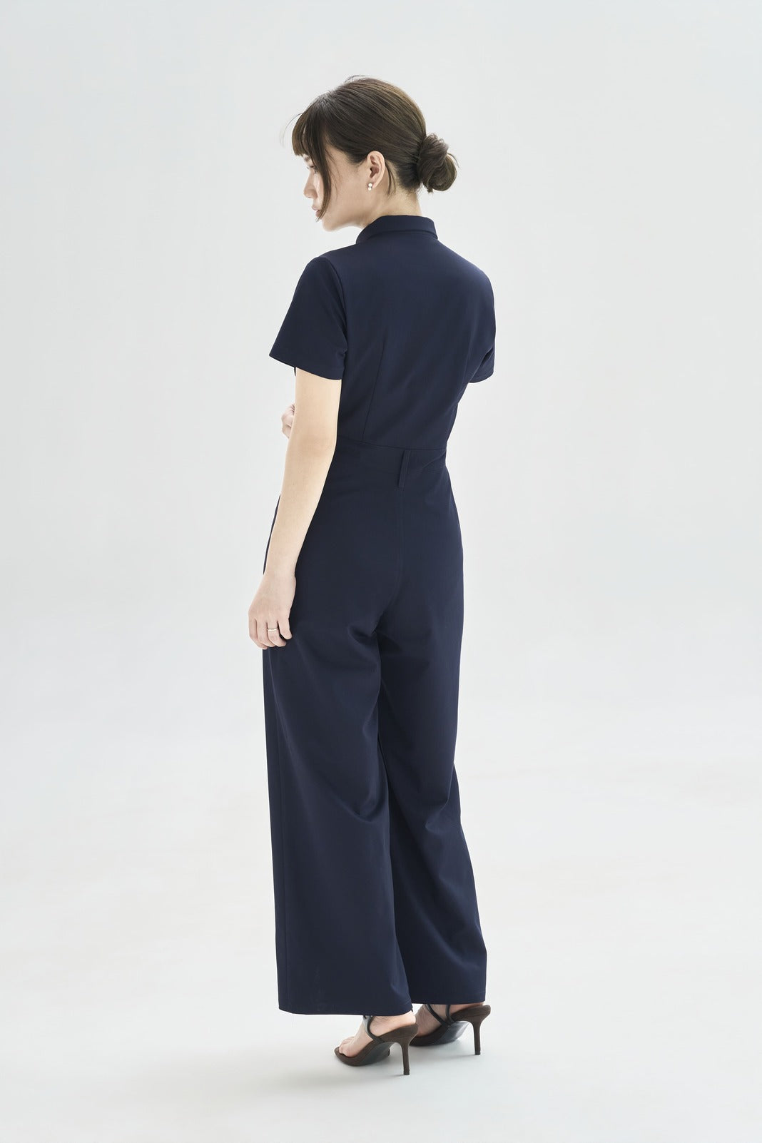 Navy Jump suit