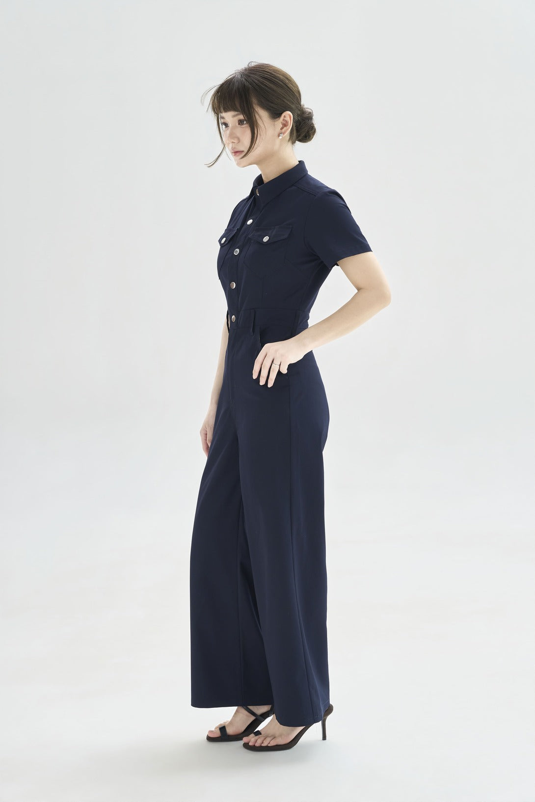 Navy Jump suit