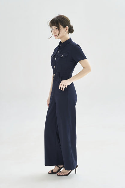 Navy Jump suit