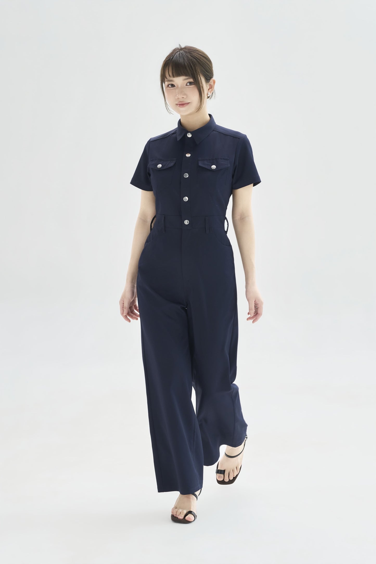 Navy Jump suit
