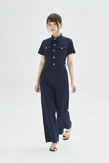 Navy Jump suit