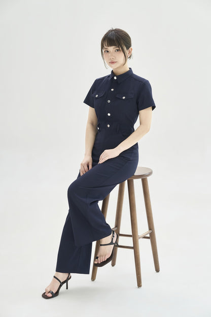 Navy Jump suit
