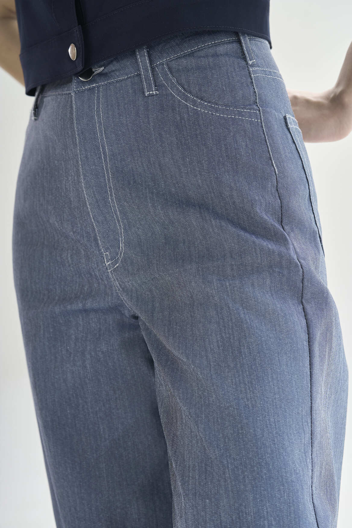Dark Indigo Pants
