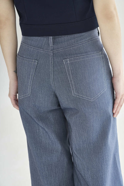 Dark Indigo Pants