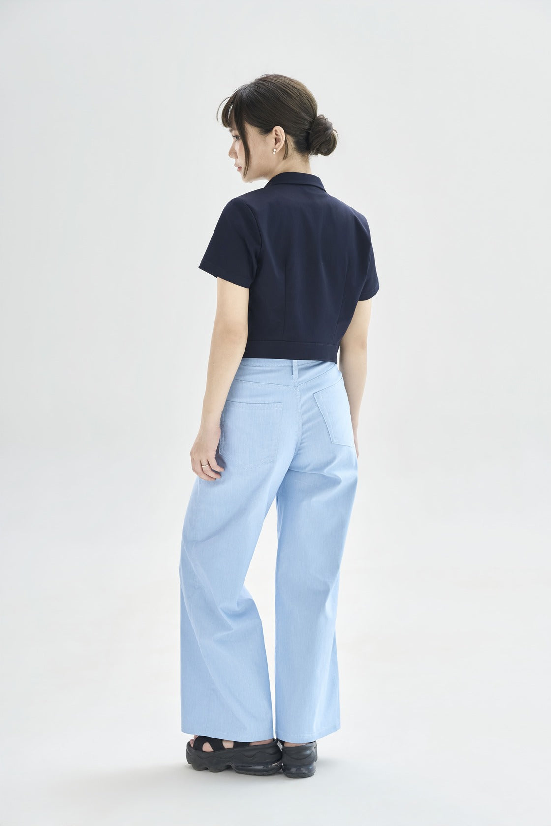 Light Indigo Pants