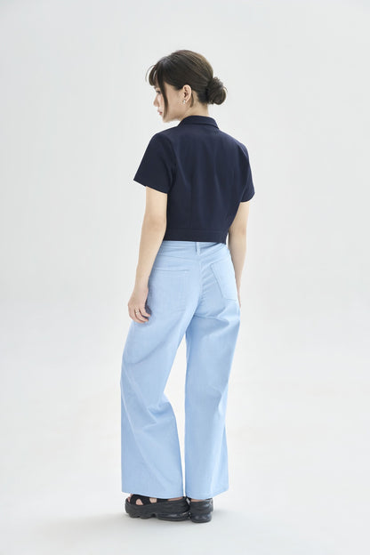 Light Indigo Pants