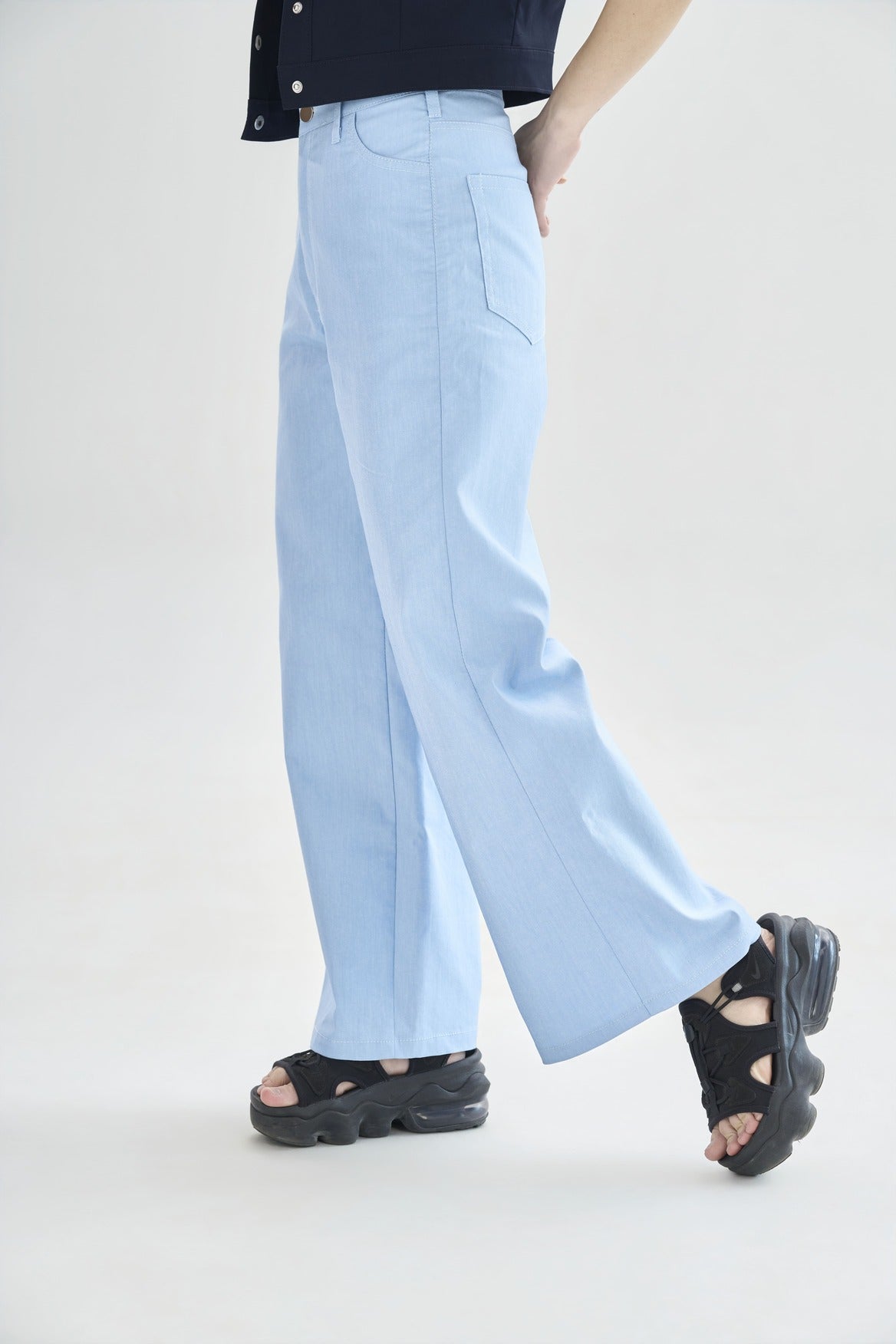 Light Indigo Pants