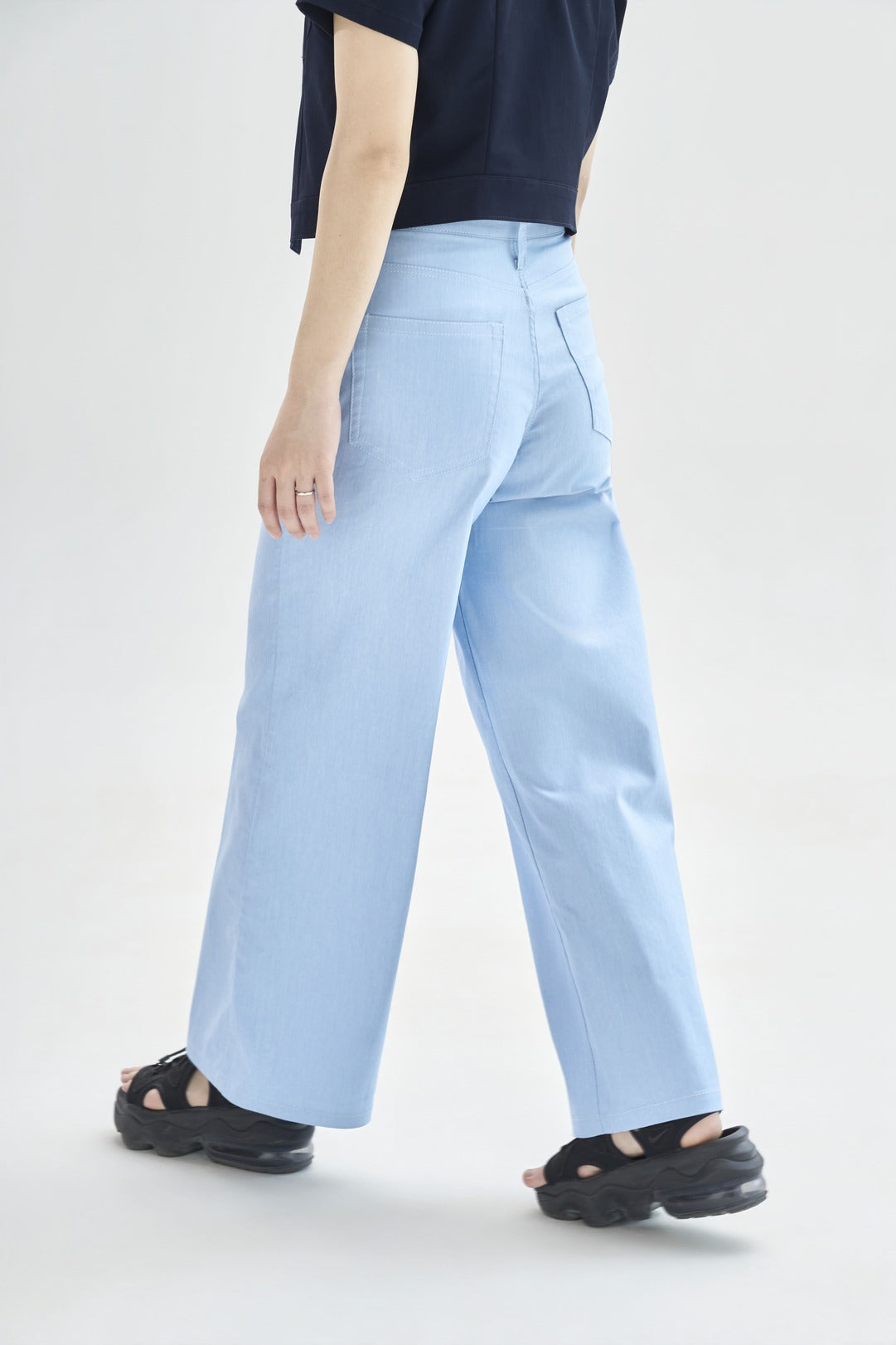 Light Indigo Pants