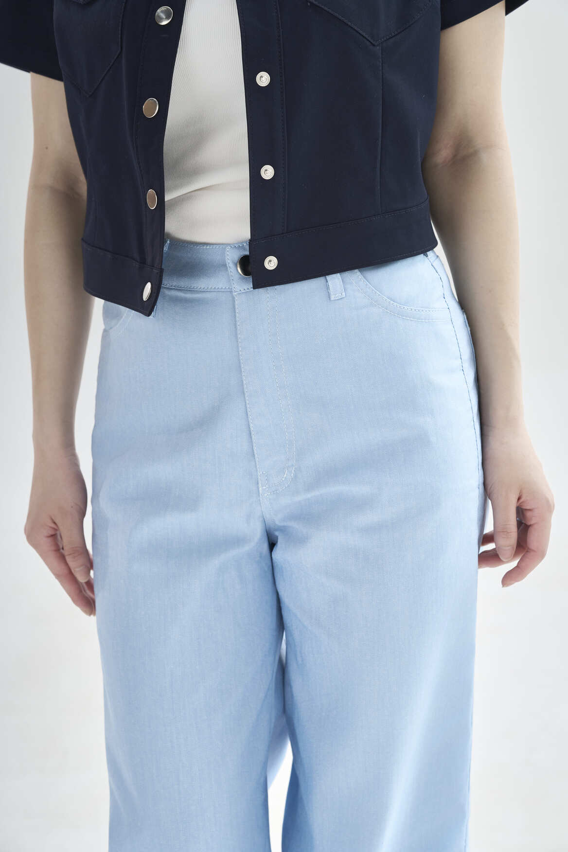 Light Indigo Pants