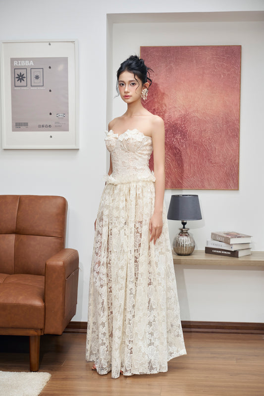 Aurora Lace Dress