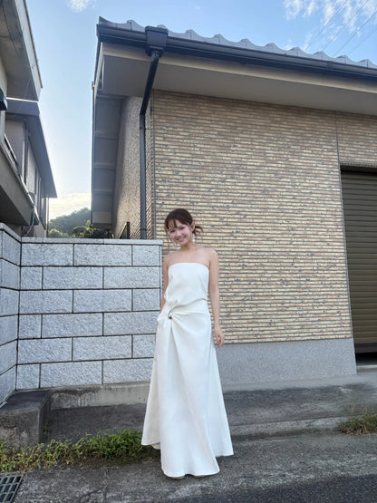 アマネ ドレス（ホワイト） スタイリング