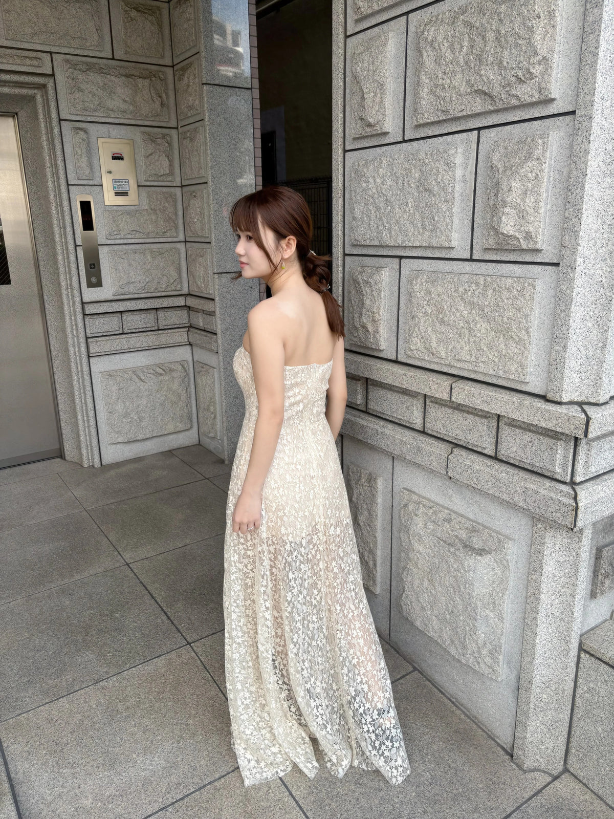 ルナ ドレス スタイリング