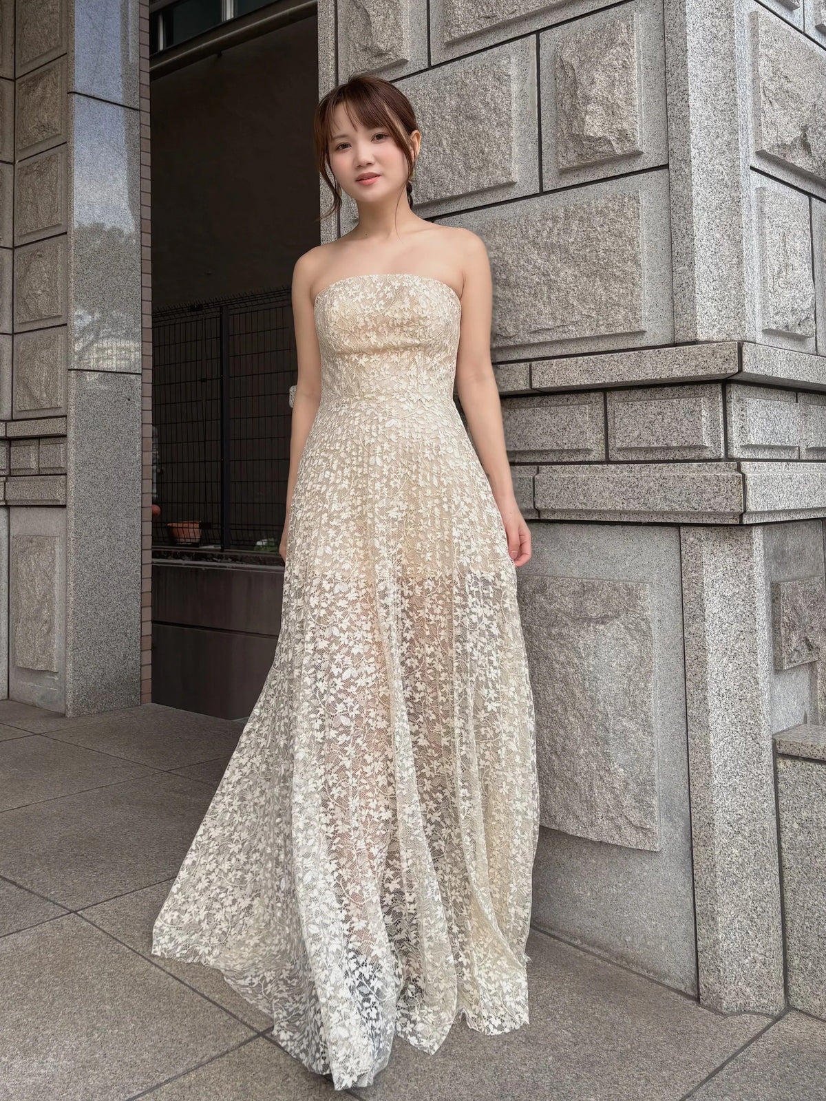 ルナ ドレス スタイリング